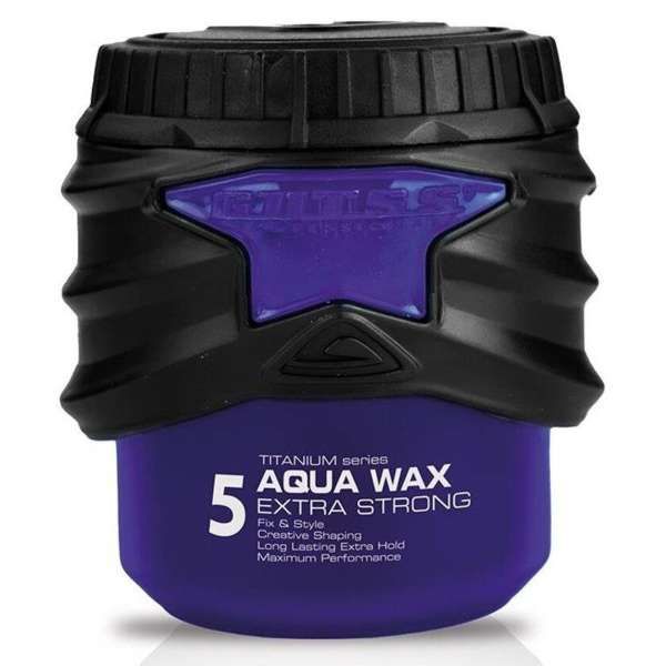 Gutss Titanium Series Cera Capelli all'Acqua 150ml - Extra Strong