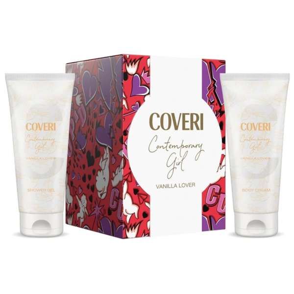 Enrico Coveri Contemporary Girl Vanilla Lover Cofanetto con Body Lotion e Shower Gel