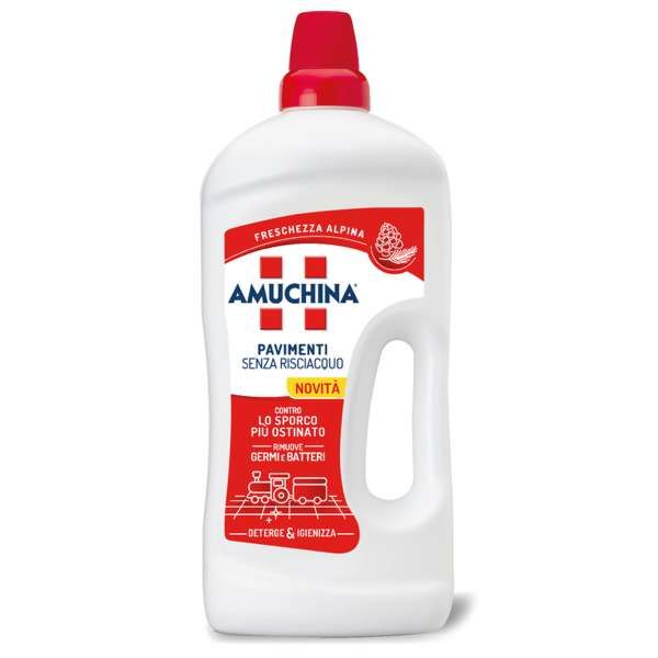 Amuchina Detergente Pavimento 1000ml - Freschezza Alpina