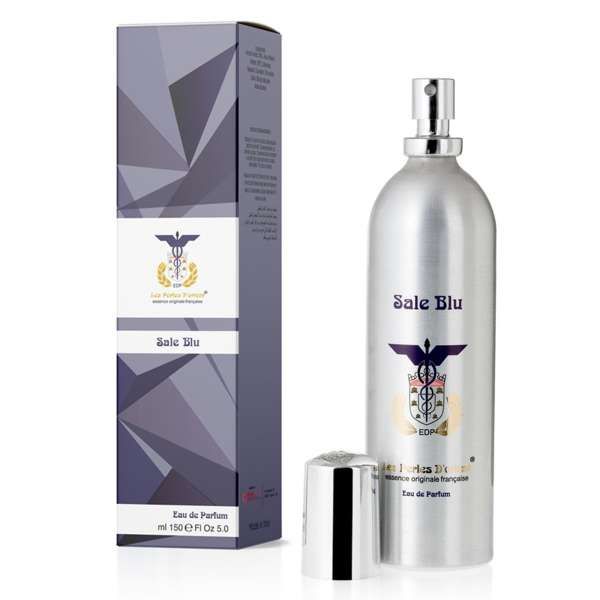 Les Perles D'Orient Sale Blu Profumo EDP Unisex - 150ml