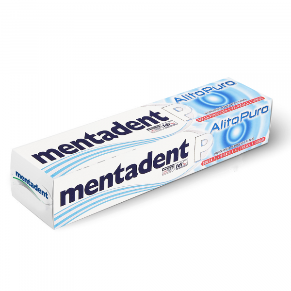 Mentadent Dentifricio Alito Puro - 75ml