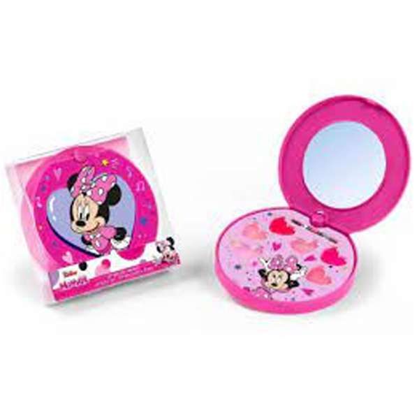 Minnie Mouse Set Trucco Lipgloss con Specchio