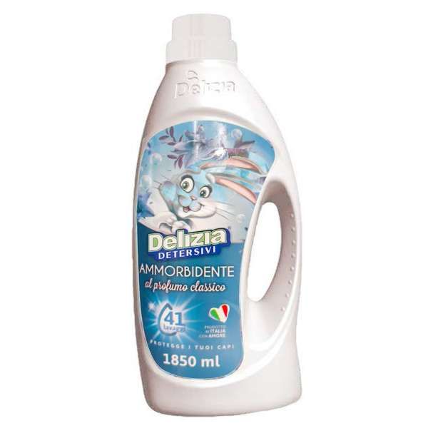 Delizia Ammorbidente 1850ml - Classico