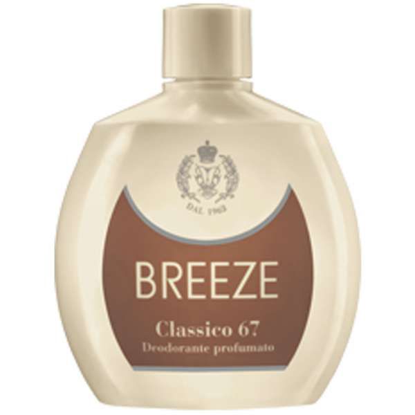 Breeze Deodorante Squeeze 100ml - Classico 67