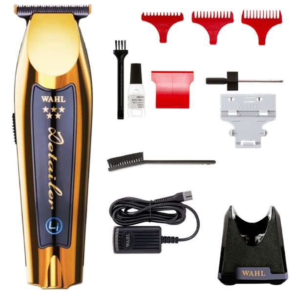 Wahl Detailer Gold Edition Tosatrice Cordless