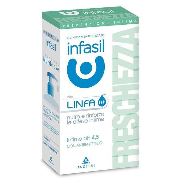 Infasil Intimo Linfa Detergente Freschezza - 200ml