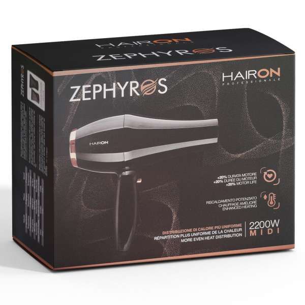 Hair On Zephyros Asciugacapelli Phon 2200W