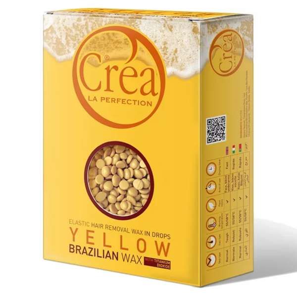 HOLIDAY Crea Perfection Cera Depilatoria Brasiliana 500gr - Yellow - MegaPrezzo