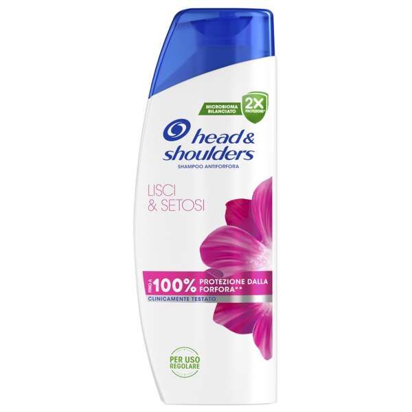 Head e Shoulders Shampoo Lisci e Setosi - 250ml