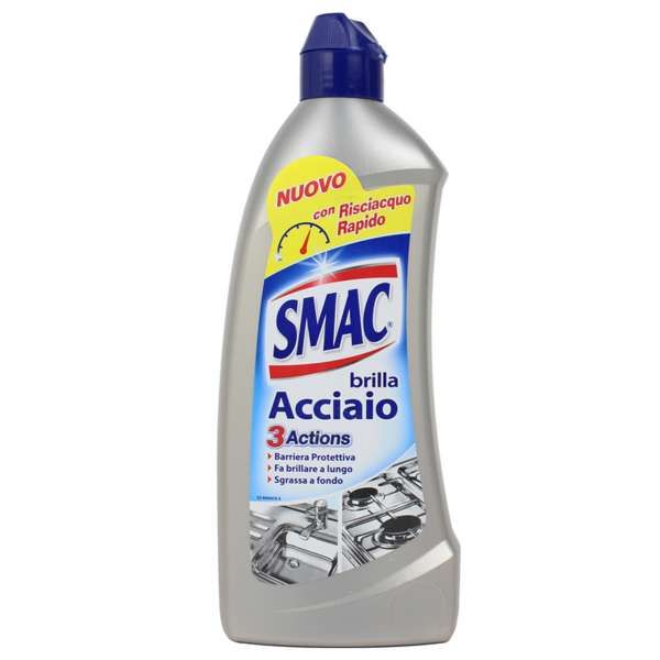 Smac Brilla Acciaio in Crema - 520ml