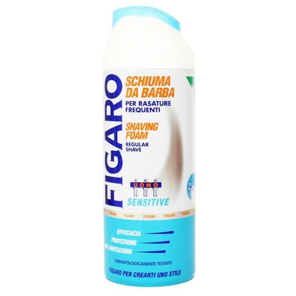Figaro Schiuma da Barba 400ml - Sensitive