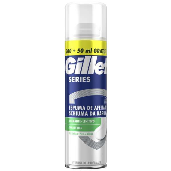 Gillette Series Schiuma da Barba Lenitiva - 250ml