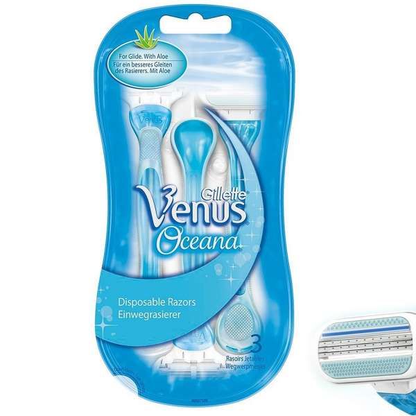 Gillette Venus Oceana Rasoio - 3pz