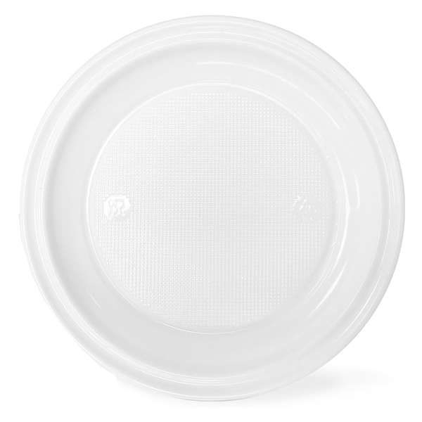 Easy Top Quality Piatti Fondi Riutilizzabili 21cm - 20pz