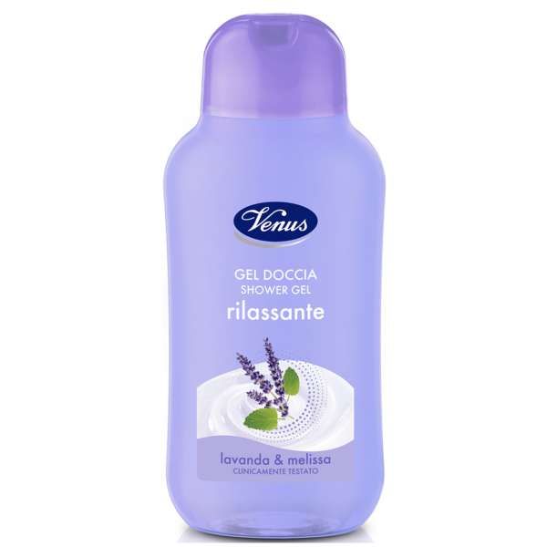 Venus Bagnoschiuma Gel Doccia 300ml - Rilassante