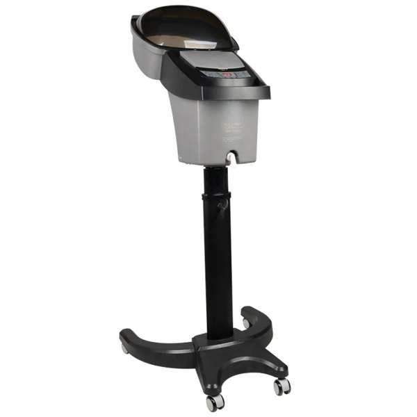 Gabbiano Sauna 408D con Ozono Attivo per Parrucchiere - Argento