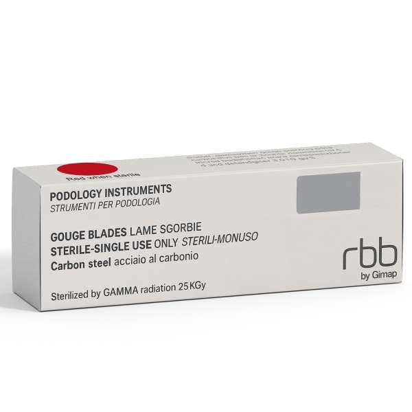RBB Professional Lame Sgorbie Sterili - 20pz
