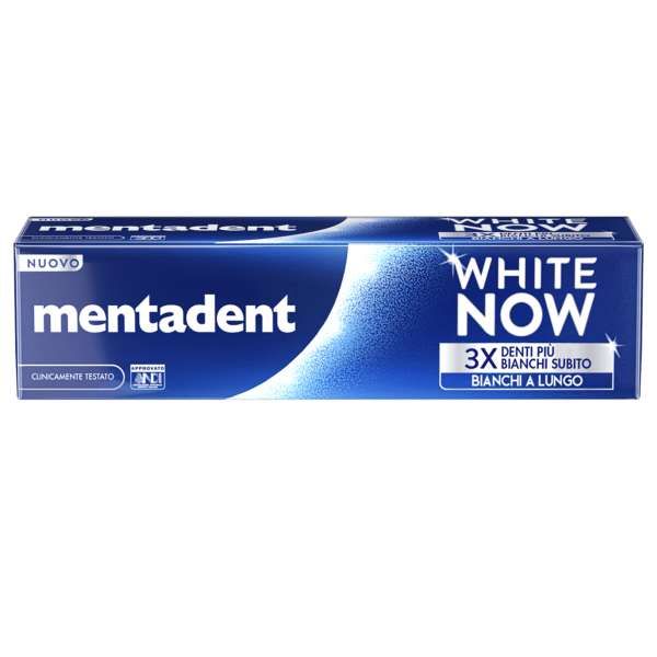 Mentadent Dentifricio White Now Original - 75ml