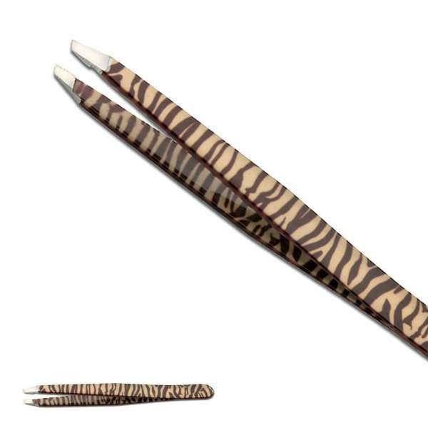 Estas Pinzetta Inox Obliqua - Tigre