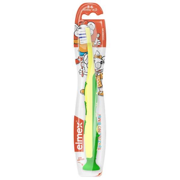Elmex Spazzolino Bambini 3 - 6 Anni