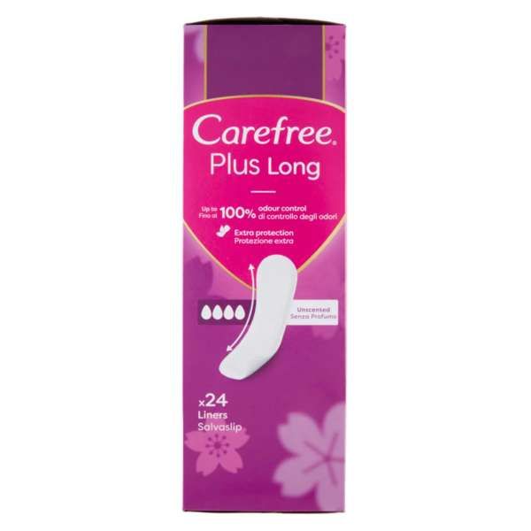 Carefree Proteggislip Plus Long - 24pz