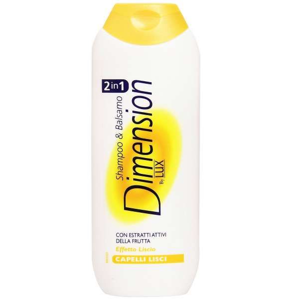 Dimension by Lux Shampoo & Balsamo 2in1 250ml - Capelli Lisci