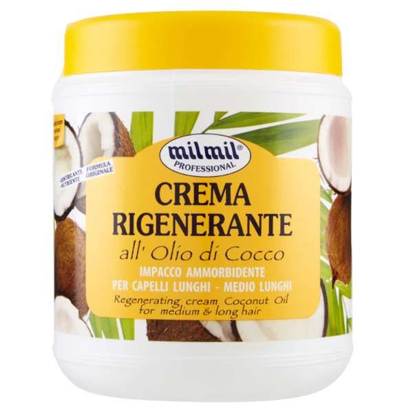 Milmil Maschera Rigenerante Cocco - 1000ml