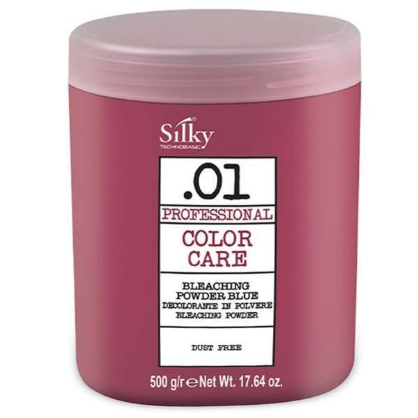 Silky Color Care Decolorante Blu in Polvere 7 Toni - 500gr