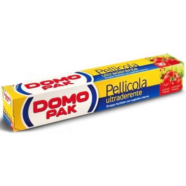 Domopak Rotolo Pellicola - 30 Metri