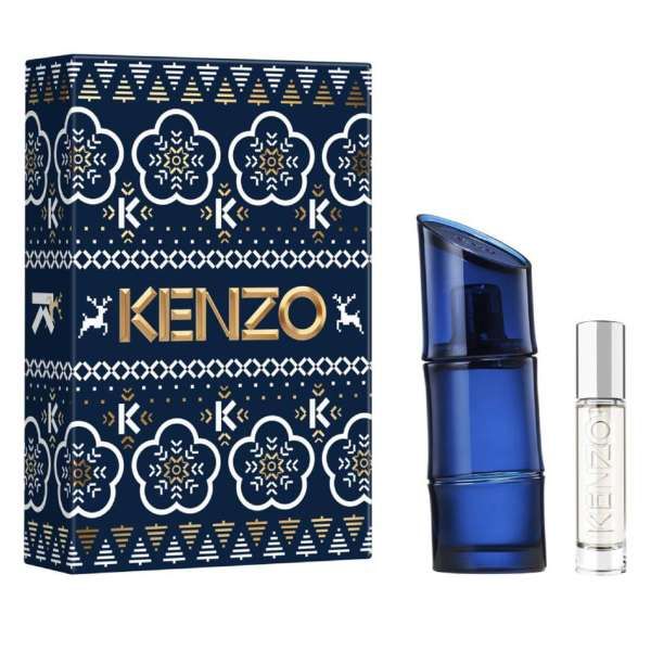 Kenzo Homme Cofanetto con EDT Intense e Mini Size