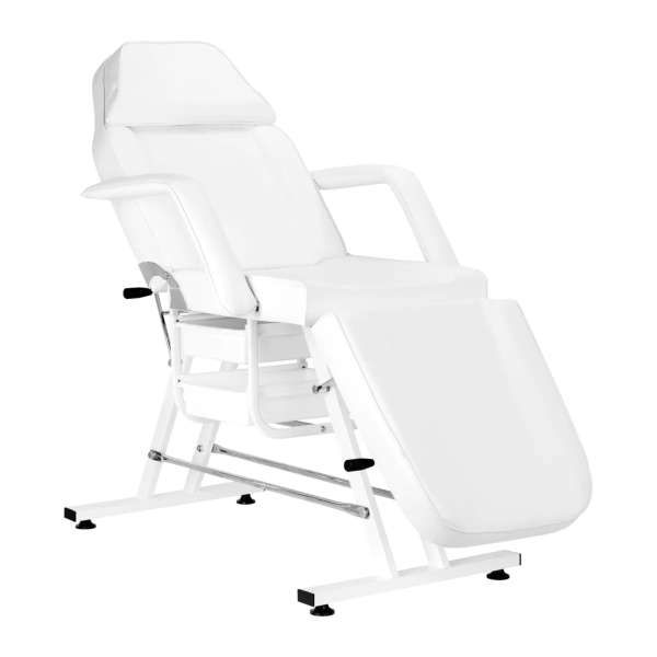 Sillon Poltrona Lettino con Vassoio - Bianco