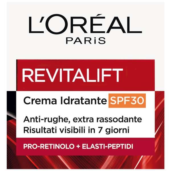 LOREAL PARIS Loreal Paris Revitalift SPF30 Antirughe Giorno - 50ml - MegaPrezzo
