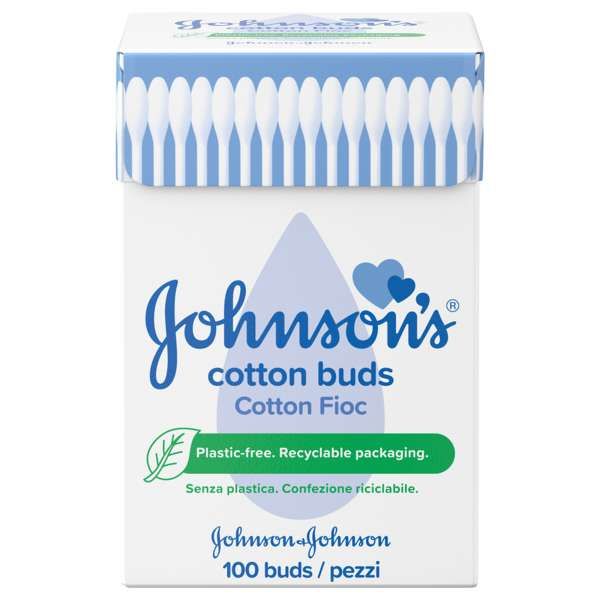 Johnsons Bastoncini Cotton Fioc - 100pz