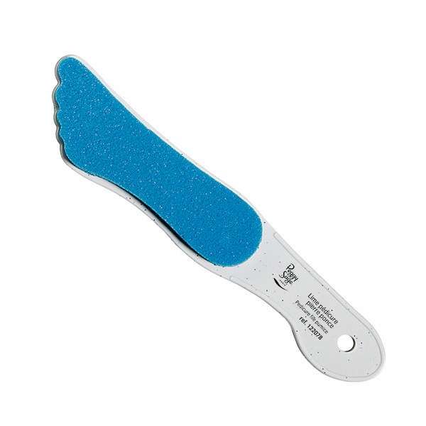Peggy Sage Lima/Raspa Pedicure Pietra Pomice - Blu