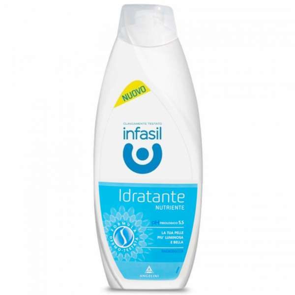 Infasil Bagnoschiuma Idratante Nutriente - 500ml