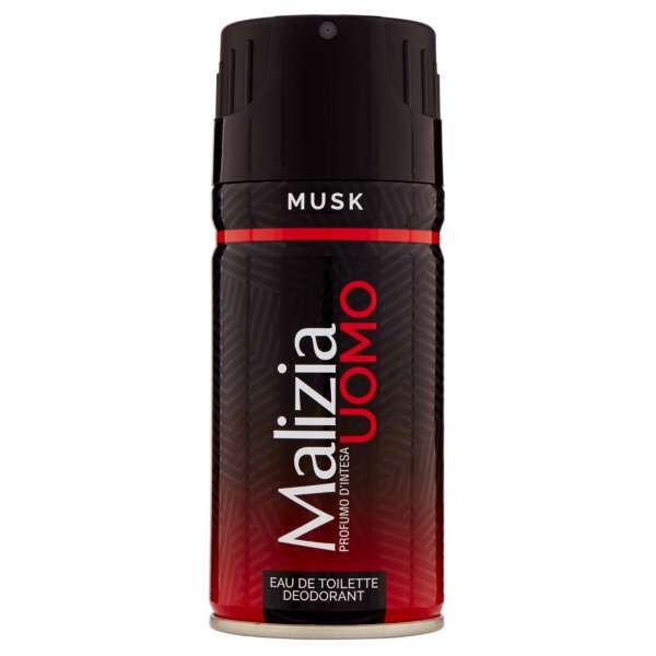 Malizia Deodorante Uomo Musk - 150ml