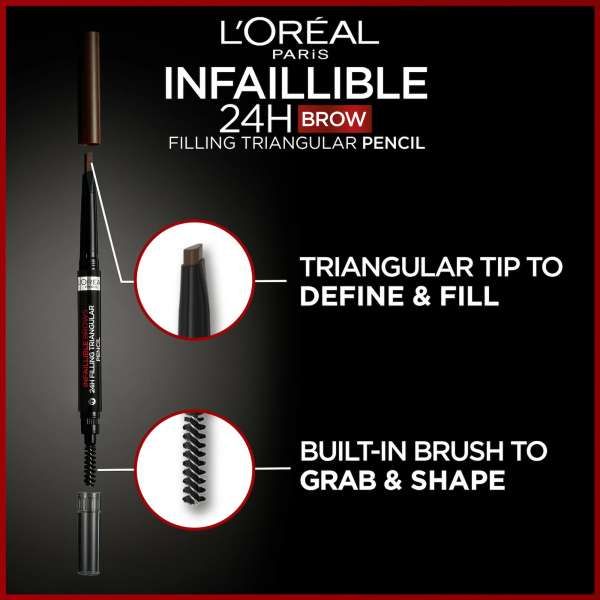 Loreal Paris Infaillible Brows Filling Triangular Pencil