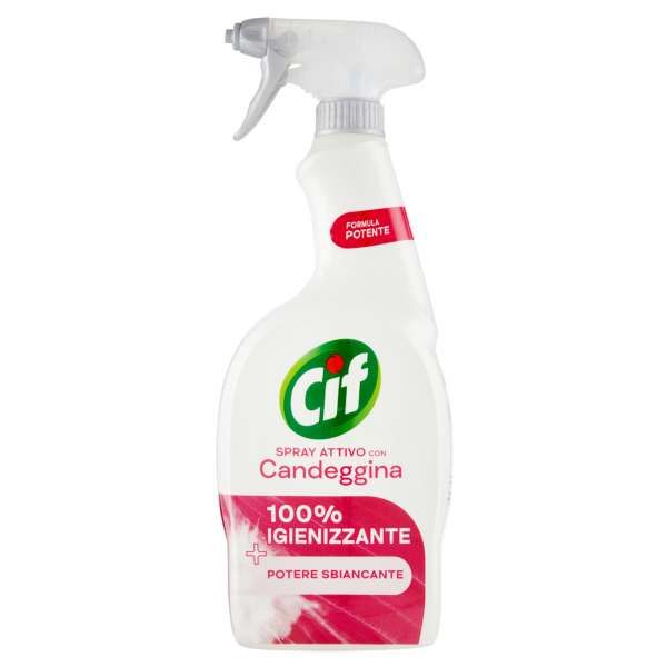 Cif Spray Attivo con Candeggina - 650ml