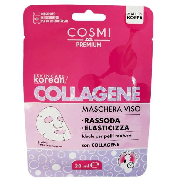 Cosmi Maschera Viso Korean - Collagene