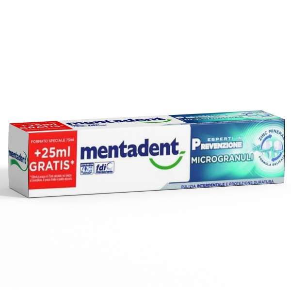 Mentadent Dentifricio Microgranuli - 100ml
