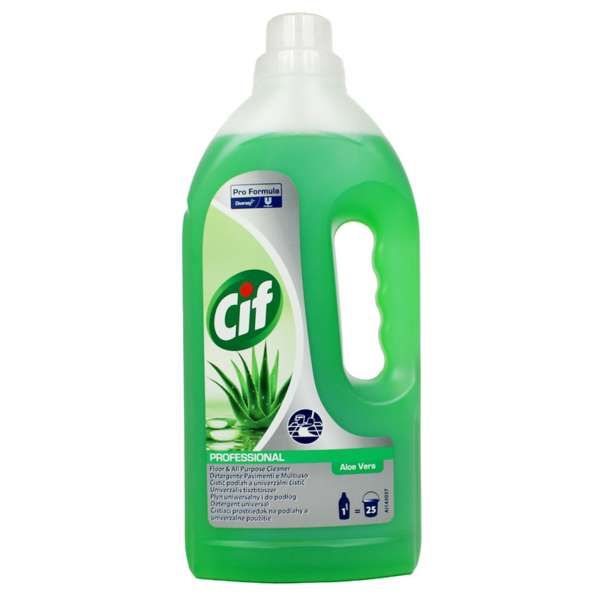 Cif Professional Pavimenti e Multiuso 1000ml - Aloe Vera