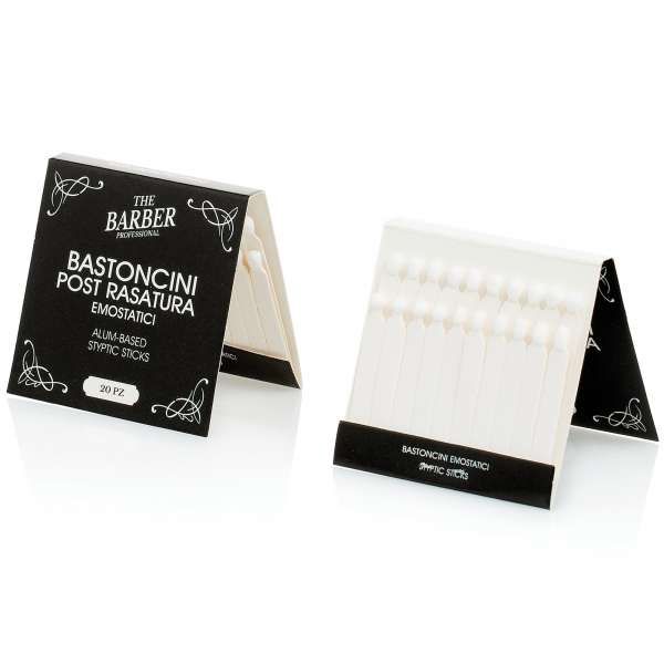 Bastoncini Emostatici Post Rasatura - 20pz