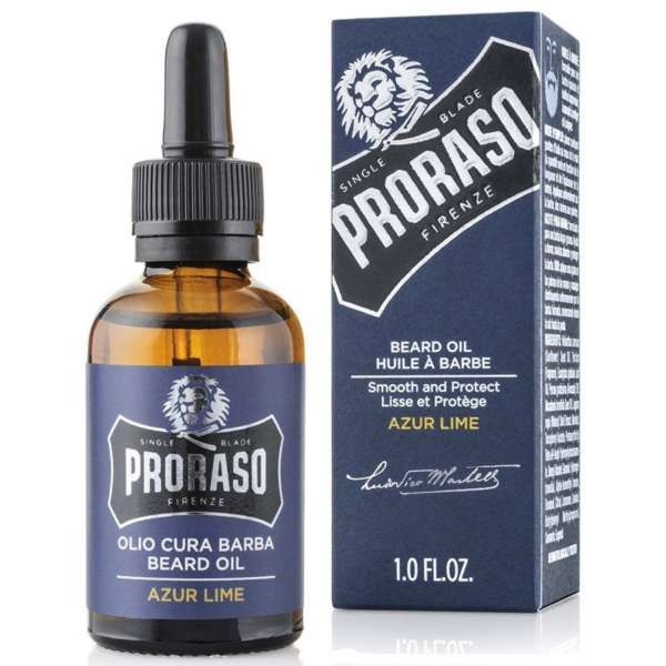 Proraso Olio Cura Barba 30ml - Azur Lime