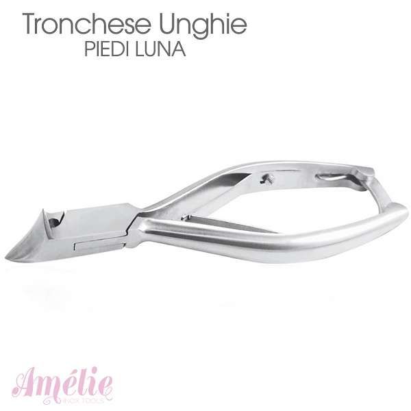 Amelie Inox Tools Tronchese Unghia Piedi Luna