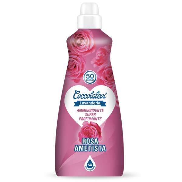Coccolatevi Ammorbidente Profumato 1250ml - Rosa Ametista