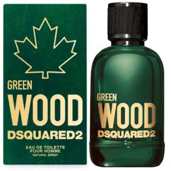 DSQUARED2 Dsquared2 Green Wood Profumo EDT Uomo - 50ml - MegaPrezzo