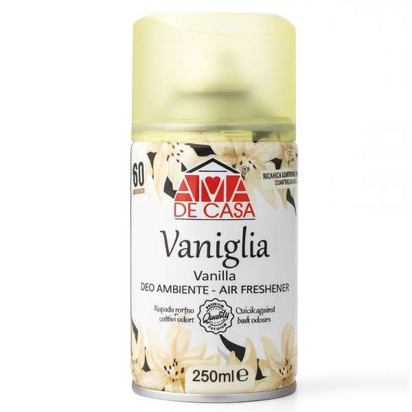 Ama de Casa Deodorante Spray Deo Matic 250ml - Vaniglia