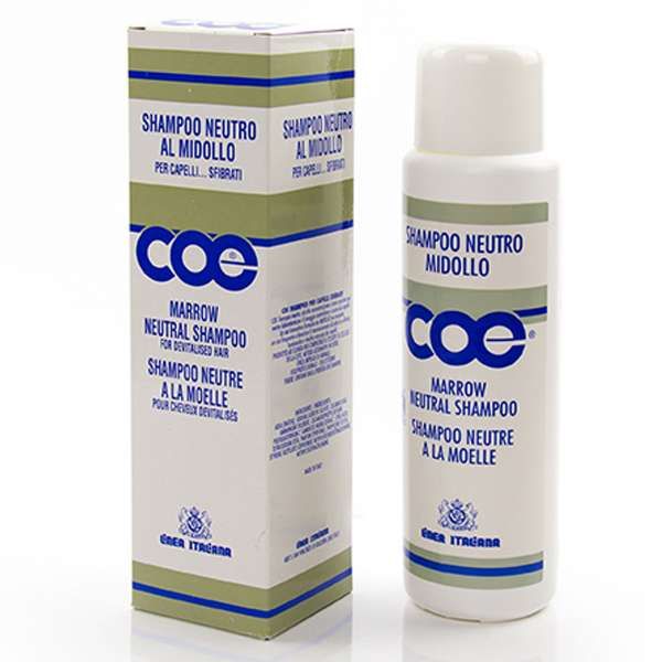 Coe Shampoo Midollo per Capelli Sfibrati - 500ml