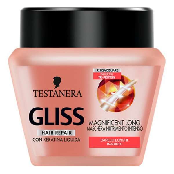 Gliss Maschera Capelli Inariditi - 300ml
