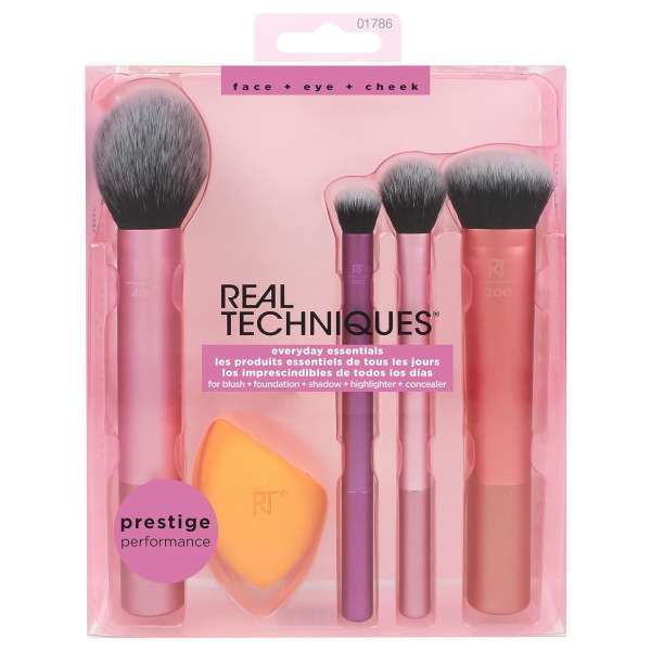 Real Techniques Set Pennelli Everyday Essentials Set